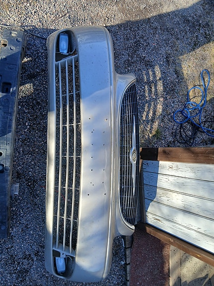Chrysler Voyager etupuskuri