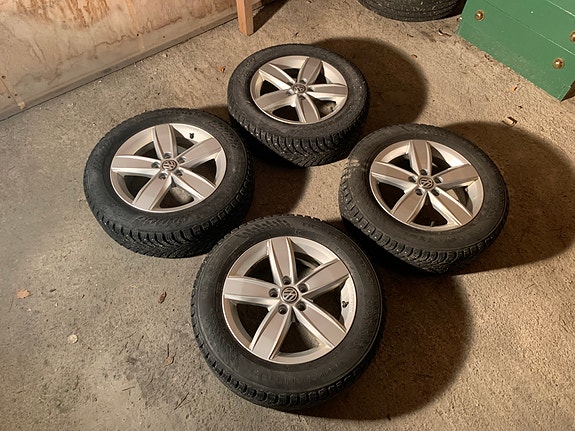 Vw vanteet 15”