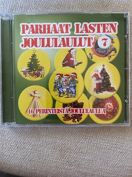 Parhaat lasten joululaulut 7 CD