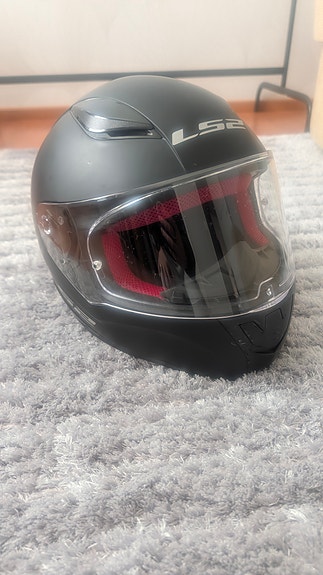 LR2 Rapid mopo/mönkijä kypärä