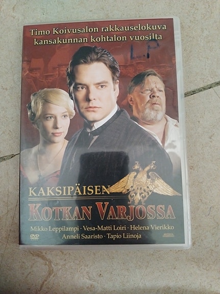 Kaksipäisen kotkan varjossa DVD-elokuva