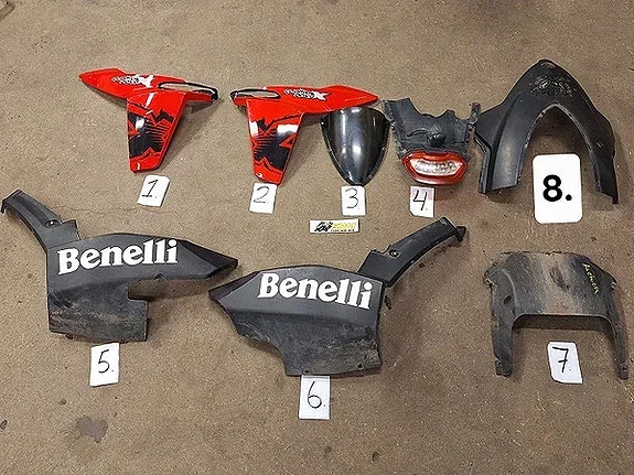 Benelli Quatronove X 50 Purkuosia