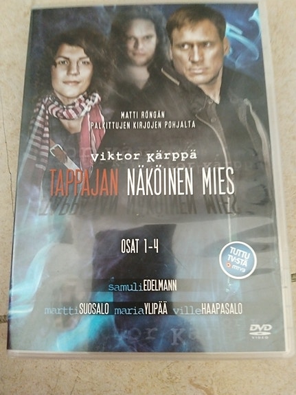 Viktor Kärppä Tappajan näköinen mies DVD osat 1–4