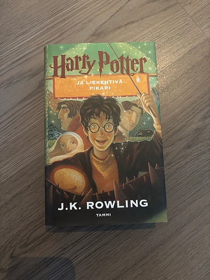 Harry Potter ja liekehtivä pikari