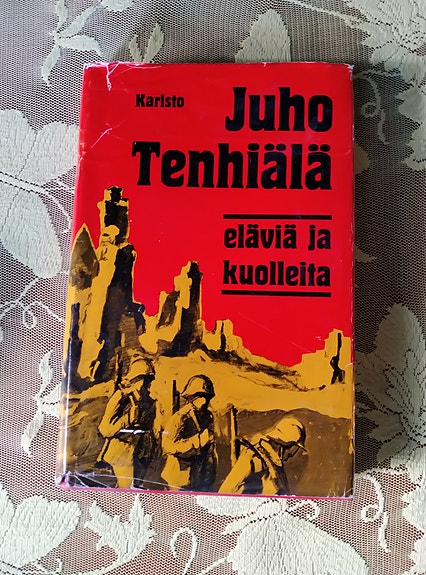 Juho Tenhiälä Eläviä ja kuolleita kirja