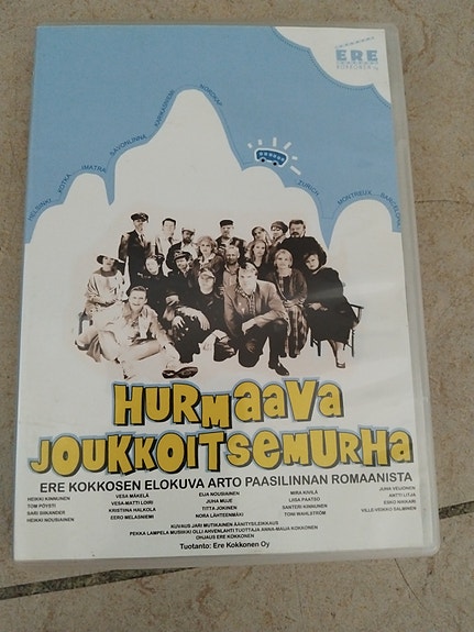 Hurmaava joukkoitsemurha elokuva dvd