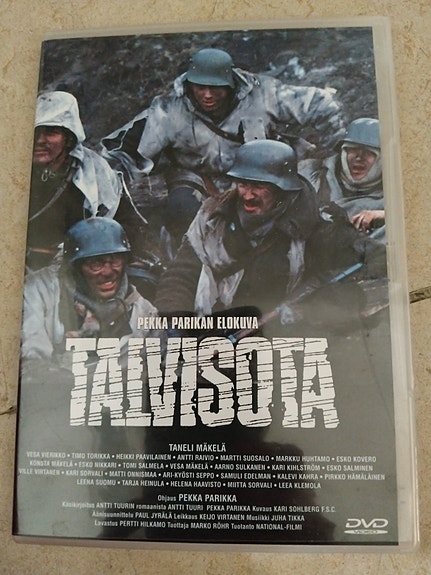 Talvisota elokuva DVD