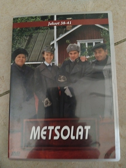 Metsolat dvd jaksot 38–41. Levy 8