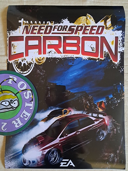 Need for speed carbon A2 juliste