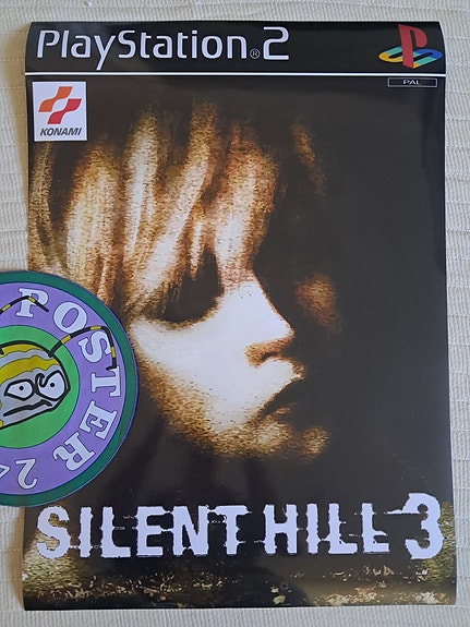Silent hill 3 A2 juliste