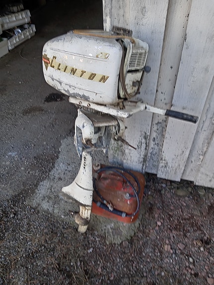 Perämoottori 9.9 hp