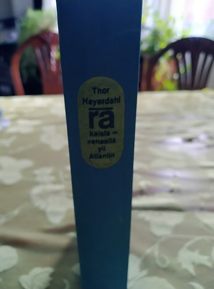 Thor Mayerdahl Kaisla - veneellä yli Atlantin
