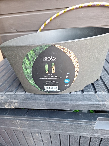 Rento pesuvati uusi