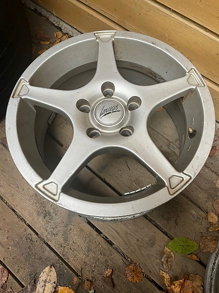 15” erittäin. hyväk. IMAGE viisipuolaiset alut / 5x112 ( VW, M-B )