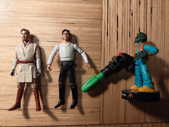Star wars -figuurit