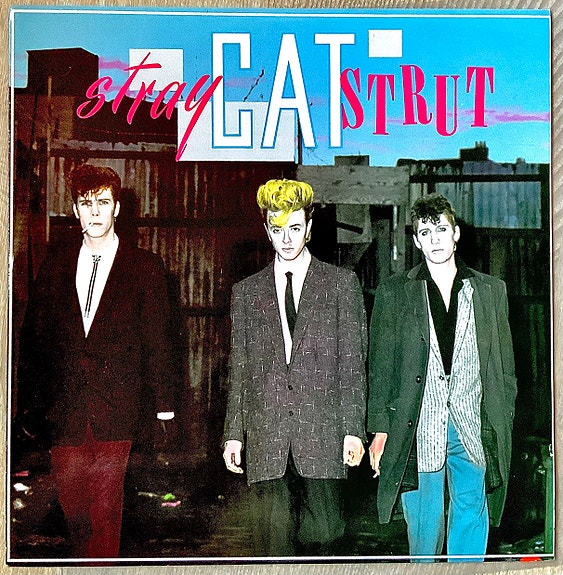 Stray Cats, Stray Cat Strut 12" maxisingle
