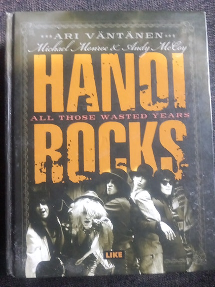 Hanoi rocks all those wasted years | Myydään | Tori