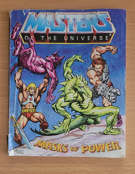 Masters of the Universe -minisarjakuva