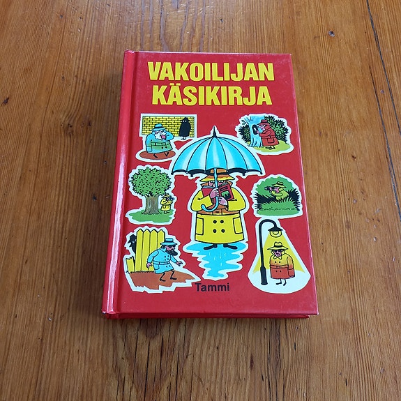 Vakoilijan käsikirja