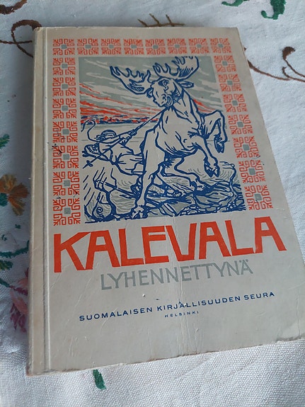 Suomalaisen Kirjallisuuden Seura Kalevala lyhennettynä kirja