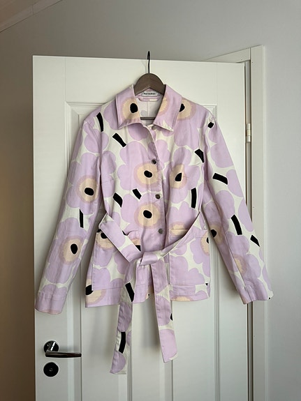 Marimekko unikko farkkutakki koko 40