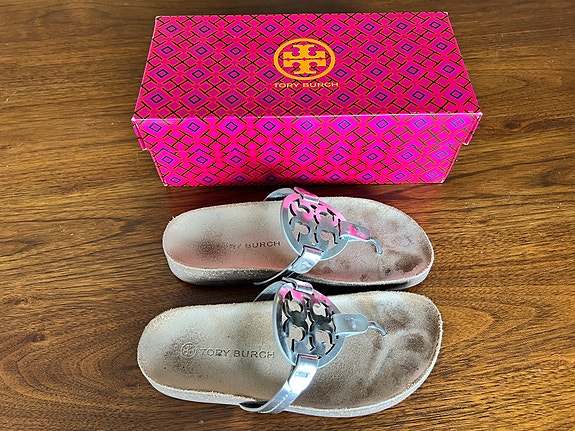 Tory Burch Hopea Sandaalit 37