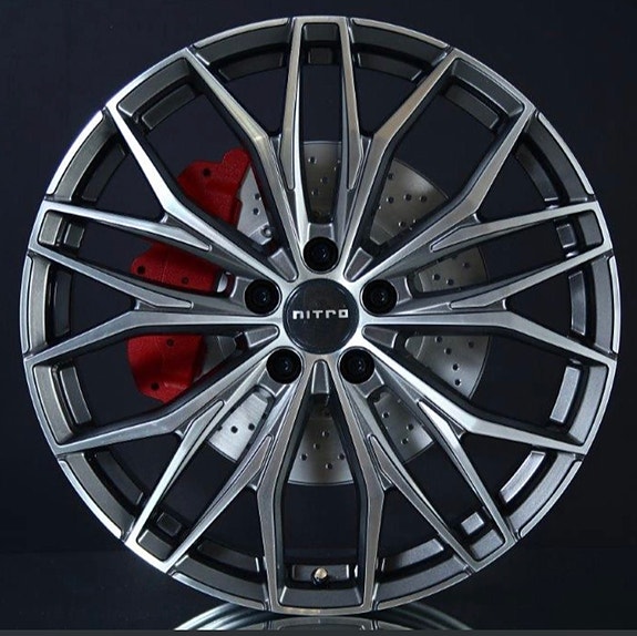 20' alumiinivanteet goodyear renkailla