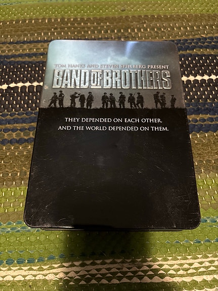 Band of Brothers Complete DVD Box