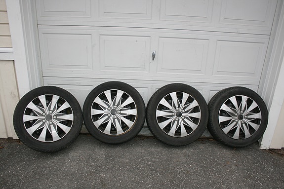 Avensiksen peltivanteet 16" 5x114.3