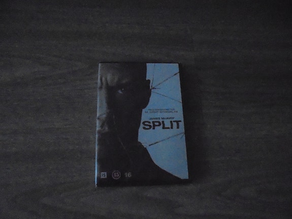 Split dvd