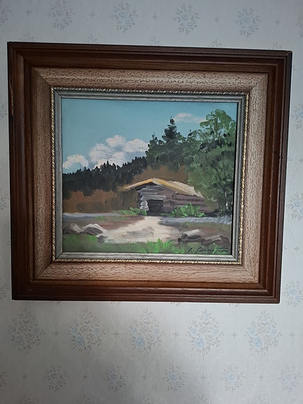 Aitta maalaus