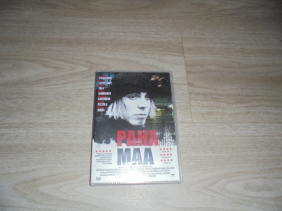 Paha maa dvd