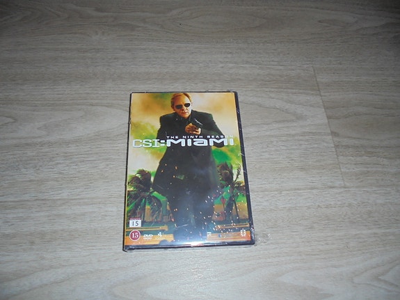 Csi miami kausi 9 dvd