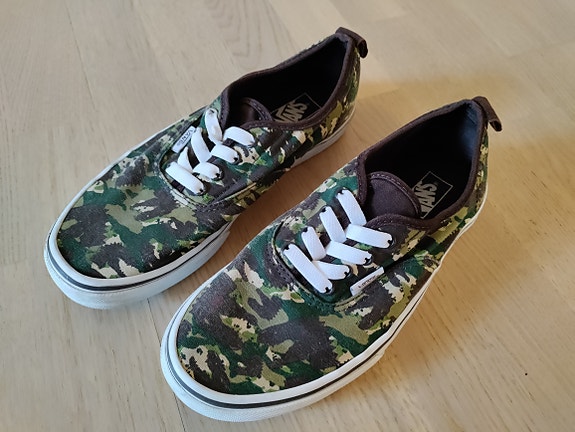 Vans lasten tennarit (koko 37)