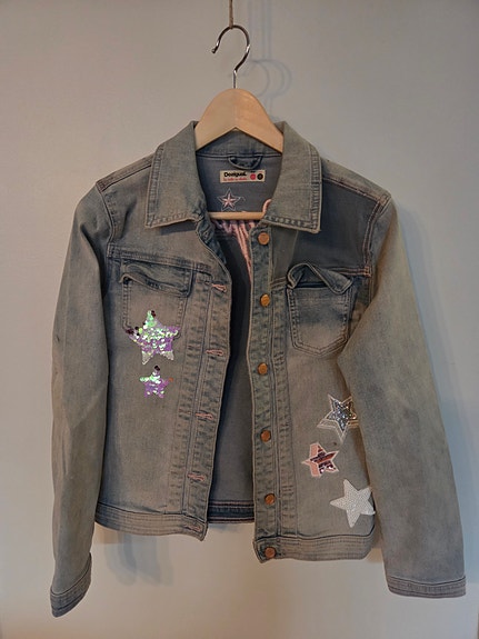 Desigual farkkutakki 158 - 164