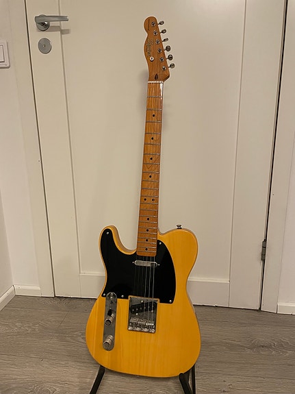 vasenkätinen Fender Squier Classic Vibe 50s Telecaster