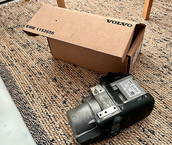Volvo Webasto Thermo Top Evo