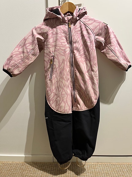 Reima softshell välikausihaalari 98