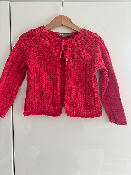 Lindex neuletakki, koko 86/92