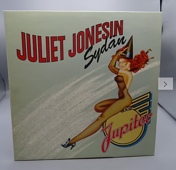 Juliet Jonesin Sydän – Jupiter LP