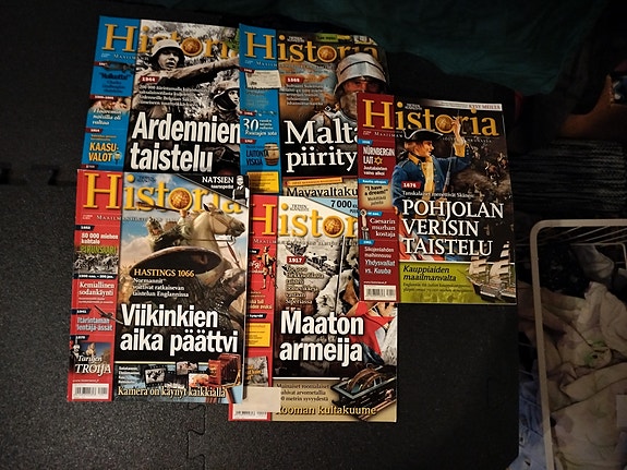 Historia lehtiä 5/ 2010