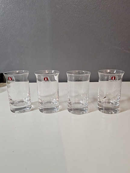 Iittala snapsilasit 4 kpl