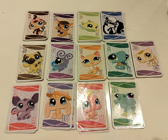 Littlet PET Shop Go Fish korttipeli