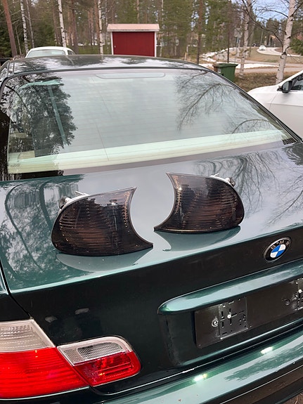 BMW e46 vilkut