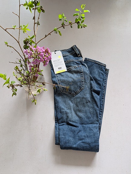 Uudet Levi Strauss farkut skinny 28/32