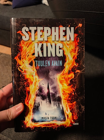Tuulen avain, Stephen King (Musta Torni -sarjasta)