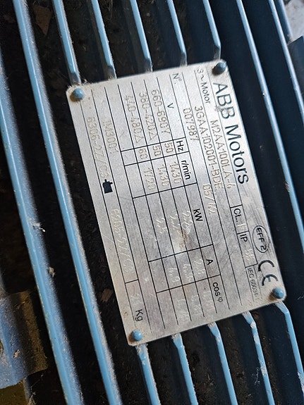 ABB sähkömoottori
