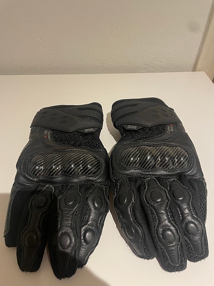 IXS Nahkaiset hanskat, koko 10 / L
