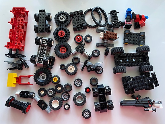 Lego osia