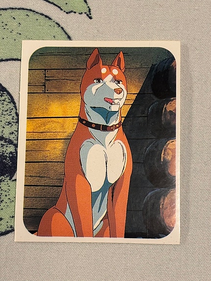 Ginga tarra numero 68